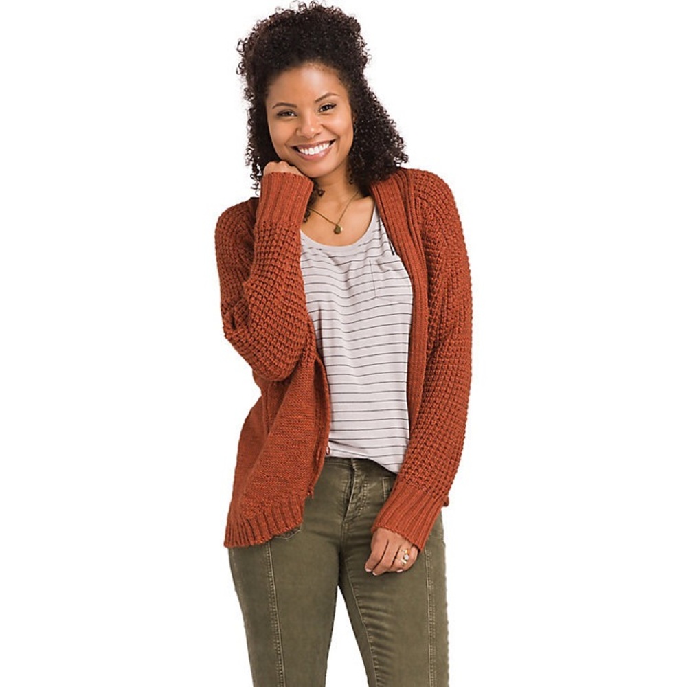 prAna cider cardigan xs